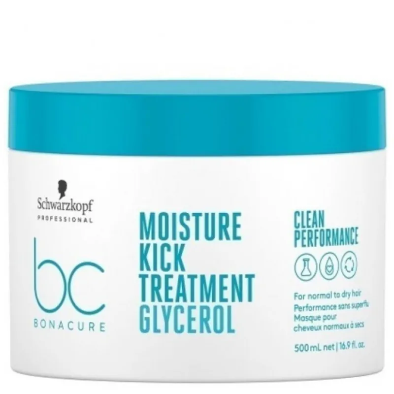 SCHWARZKOPF BC Moisture Kick Treatment 500ml - kúra na suché a trvalené vlasy