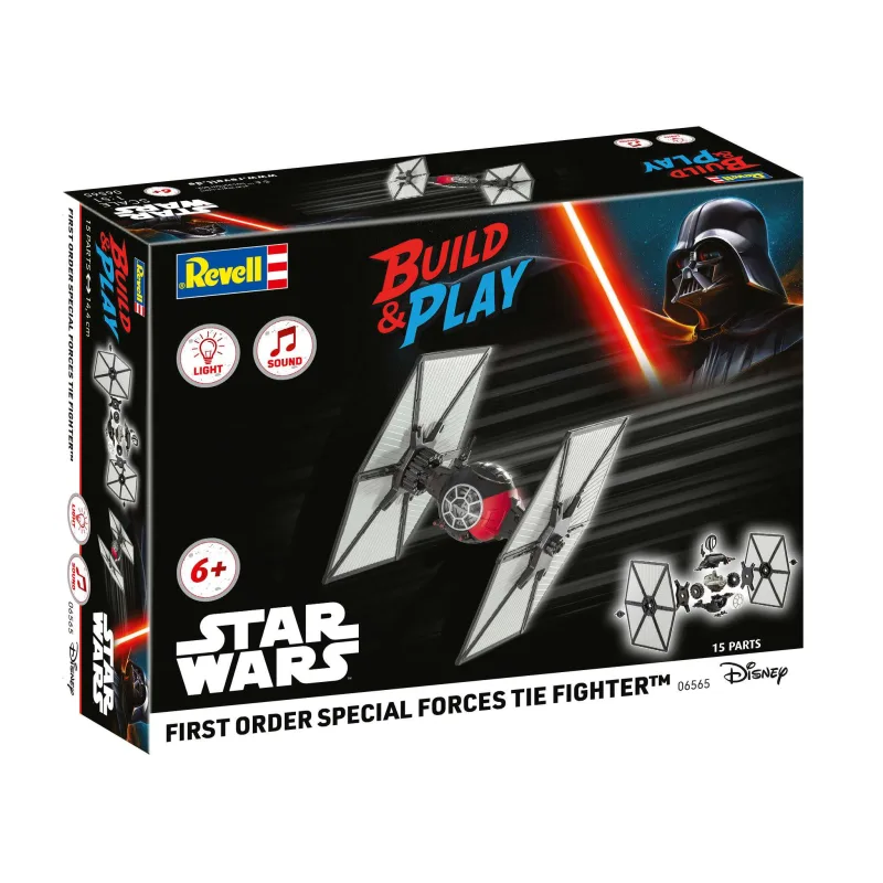 Revell Build & Play SW 06565 - First Order Special Forces TIE Fighter (1:51)