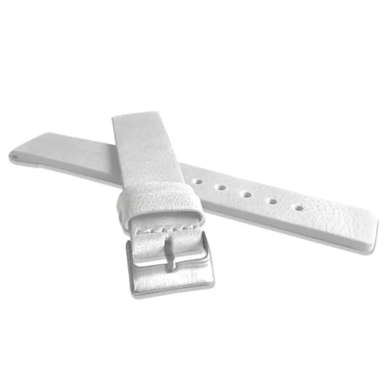 Kožený remienok na hodinky Plain Top Grain LAVVU LSCUW16