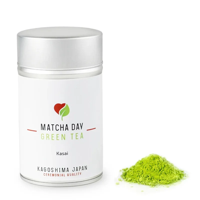 Matcha Čaj - BIO Matcha Day Kasai 30g plechovka - prémiová kvalita