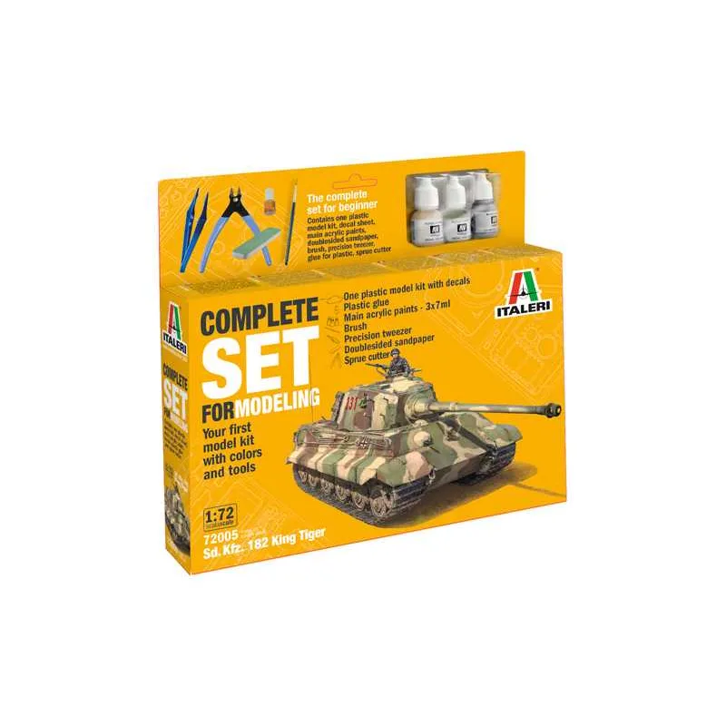 Italeri Model Set tank 72005 - Sd. Kfz. 182 King Tiger (1:72)