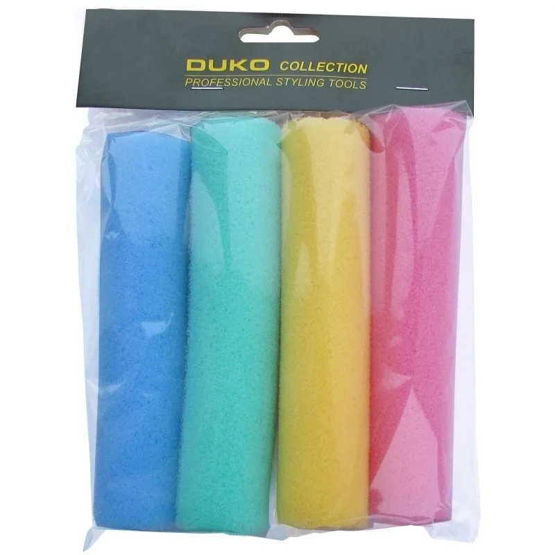 DUKO-EXIM DUKO Molitanové papiloty na vlasy 32mm - 4ks