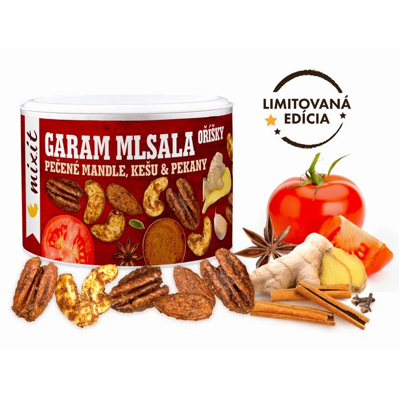 Mixit Oriešky z pece – Garam Mlsala korenie 150g