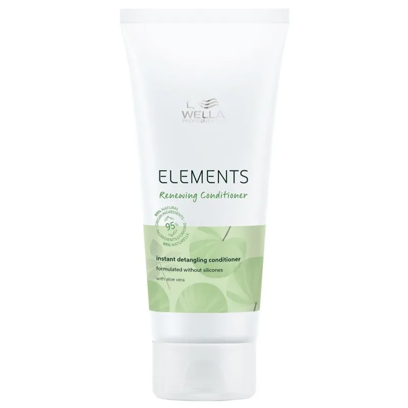 WELLA Elements Renewing Conditioner 200ml - kondicionér na obnovu vlasov