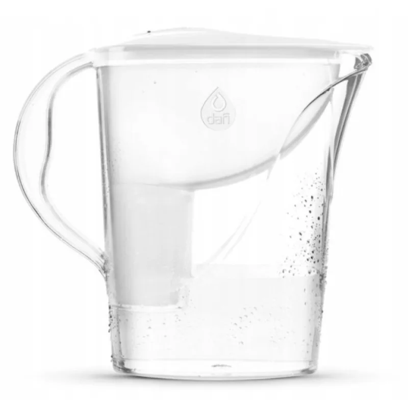 Filtračná kanvica Dafi Start classic 2,4 l - biela