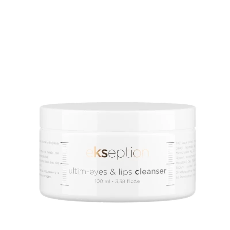 Ekseption Ultim Eyes & Lips Cleanser 100 ml