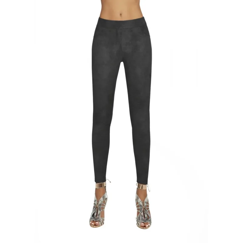 BAS BLEU LYDIA čierna 2XL polyester / elastan