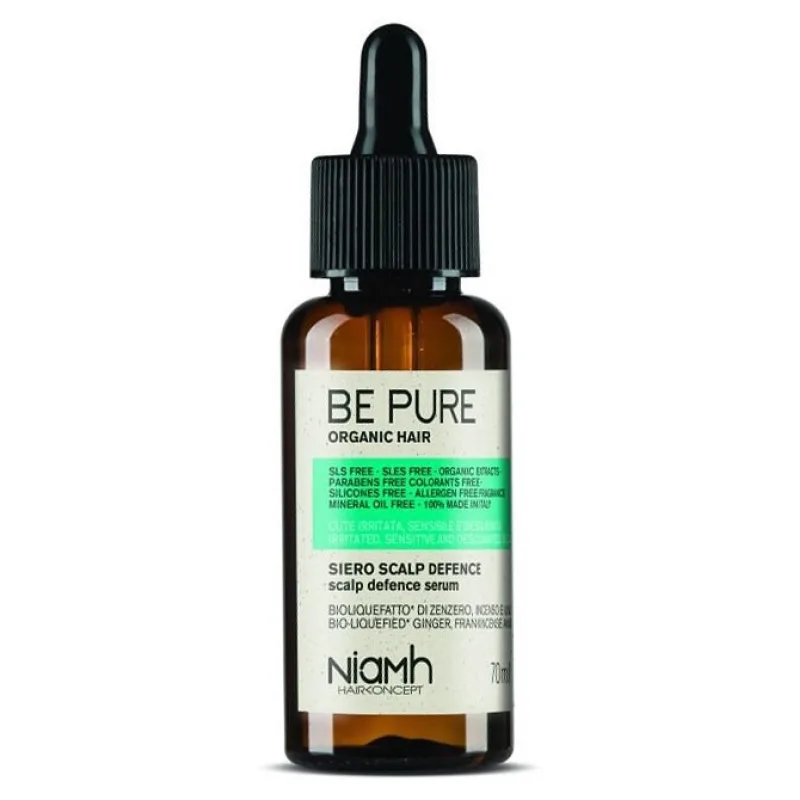 NIAMH Be Pure Scalp Defence Serum 70ml - sérum na citlivú pokožku hlavy