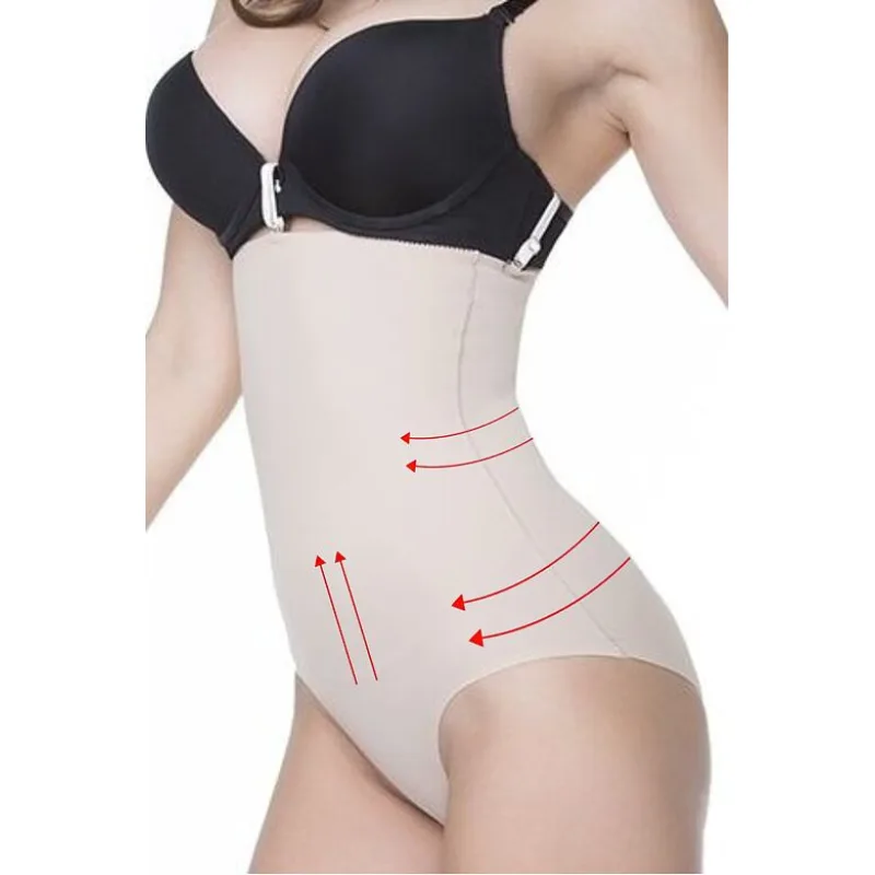 Sťahovacie nohavičky zapínacie 251 béžové S