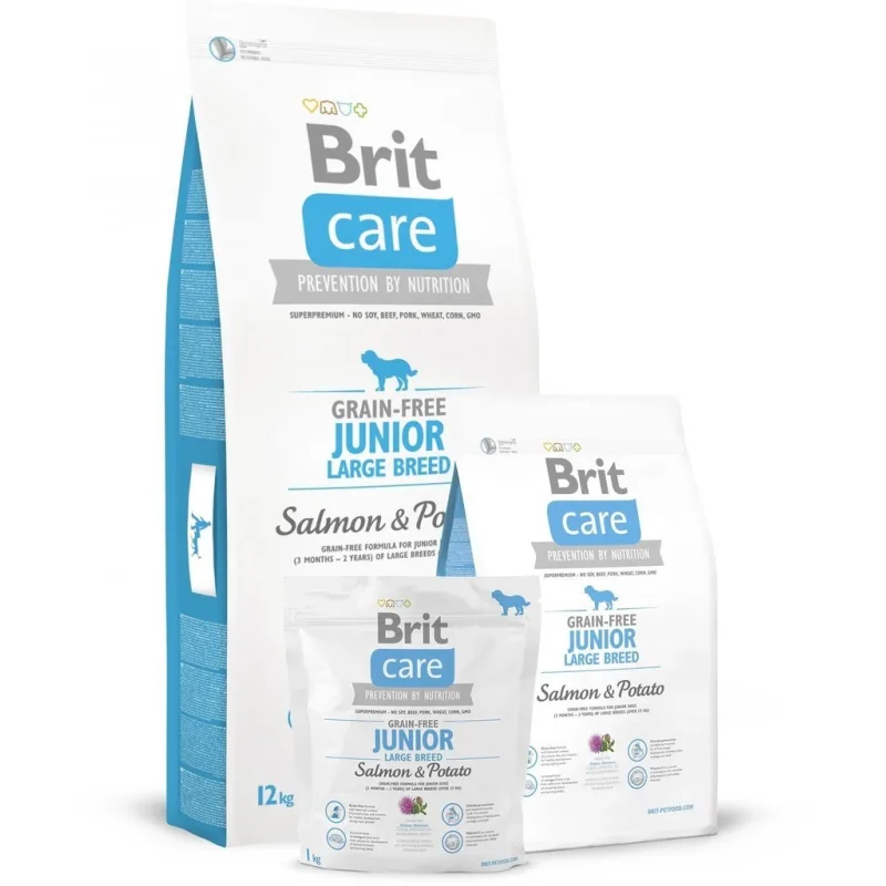 Brit Care dog Grain-free Junior Large Breed 3 kg