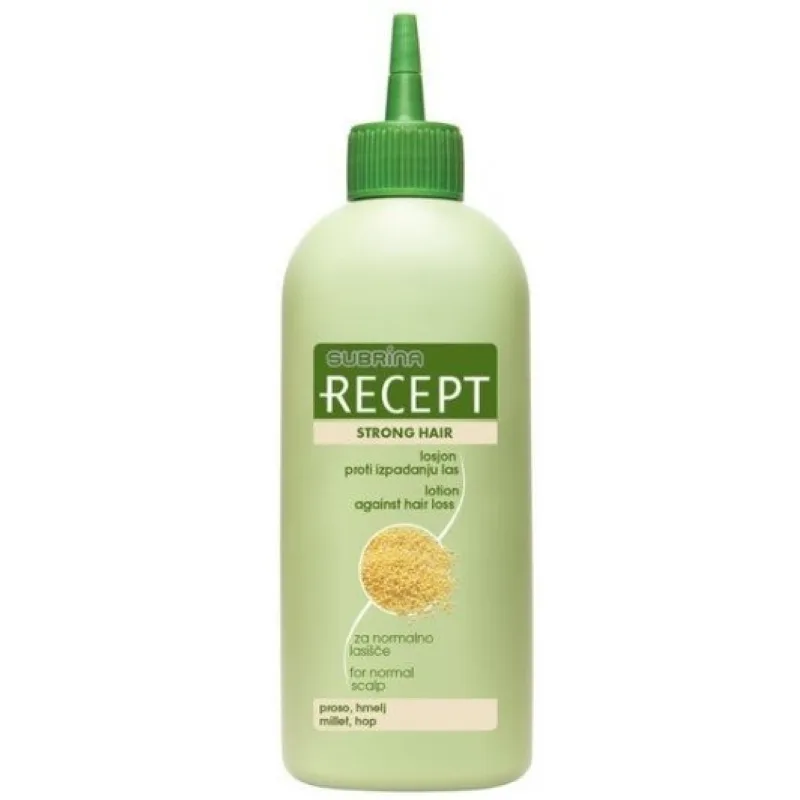SUBRÍNA SUBRINA Recept Lotion proti vypadávaniu vlasov - Strong Hair 200ml