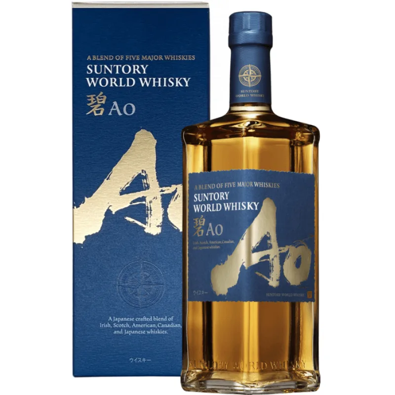 Suntory Ao 43% 0,7 l (kartón)