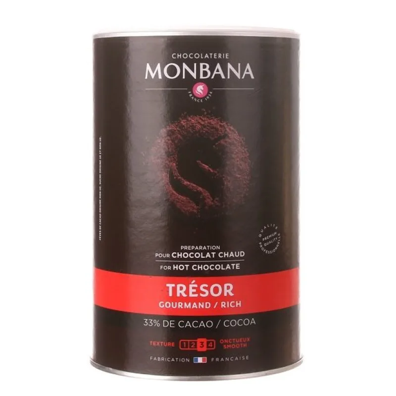Monbana horúca čokoláda Tresor 1 kg