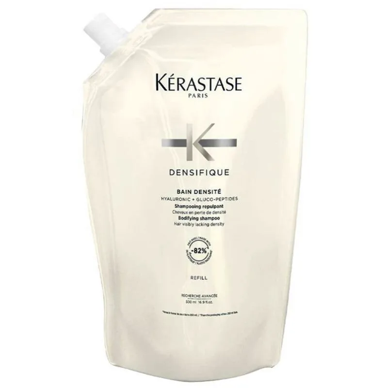 KÉRASTASE Densifique Bain Densité Refill 500ml - šampón pre vlasy postrádajúce hustotu - náhradná náplň