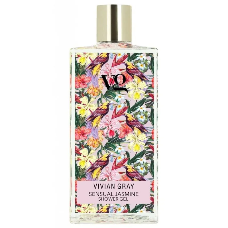 VIVIAN GRAY SENSUAL JASMINE Shower Gel 350ml - luxusný sprchový gél