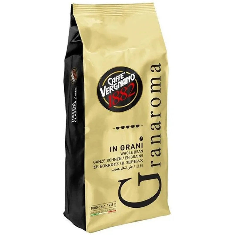 Vergnano Gran Aroma Bar zrnková káva 1 kg