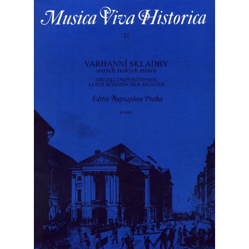 Bärenreiter Varhanní skladby starých českých mistrů