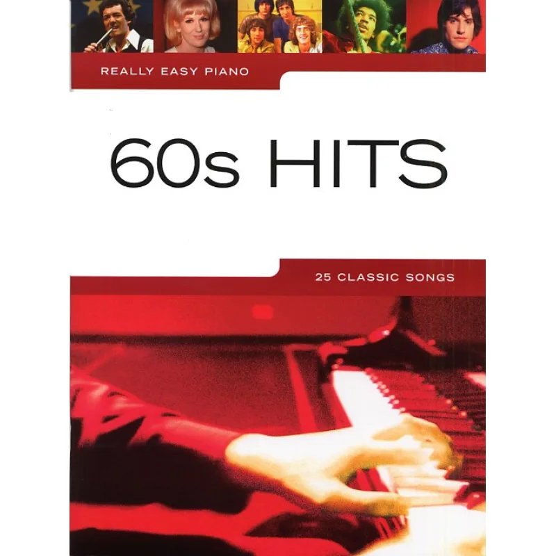 Wise Publications Really Easy Piano - 60s Hits