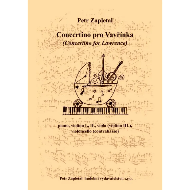 NotaNota Concertino pro Vavřínka (Concertino for Lawrence)