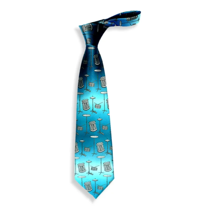 Soonrich Kravata – bicí (modrá)