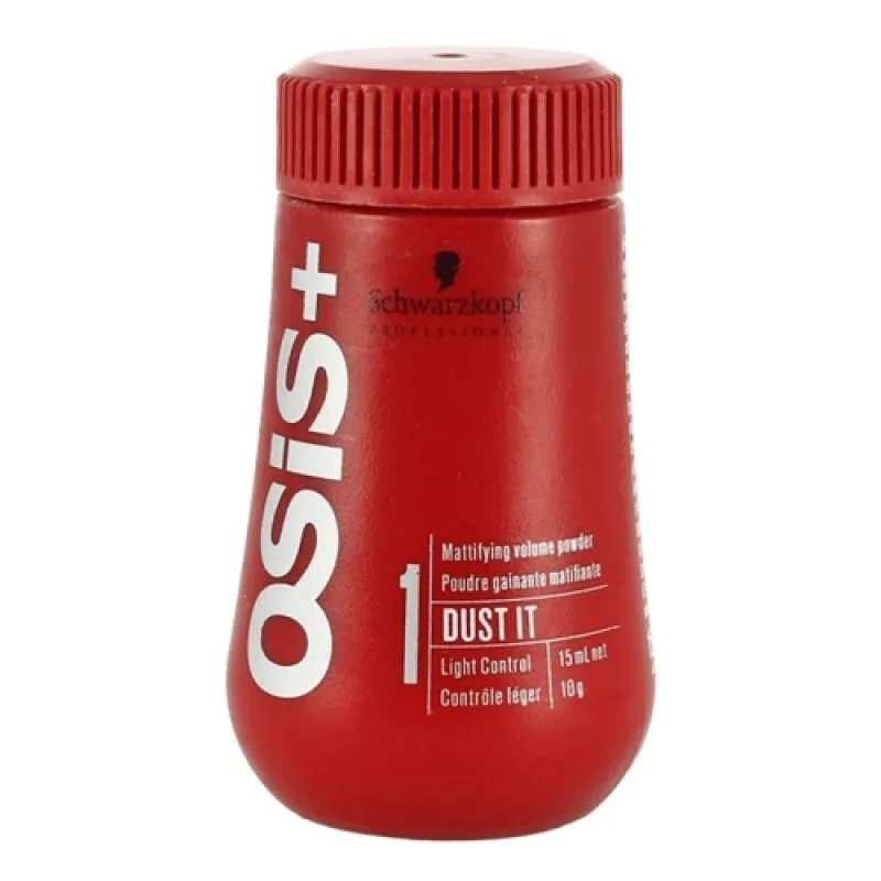 SCHWARZKOPF Osis Dust It matujúci stylingový púder pre objem vlasov 10g - 50ml