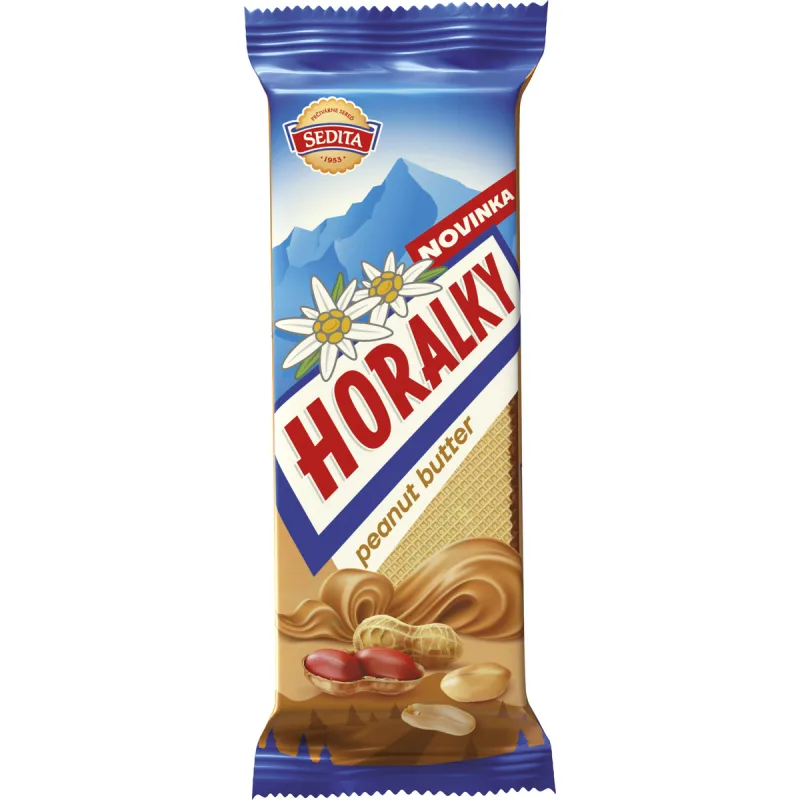 Sedita Horalky peanut butter 50 g
