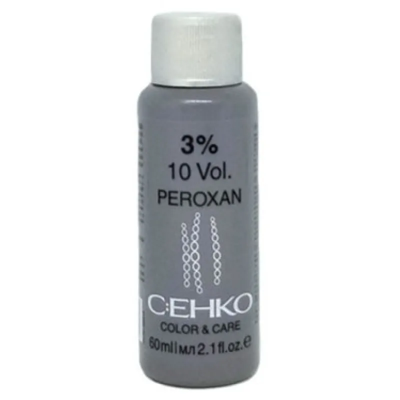 C:EHKO Eye Shades Peroxan 3% oxidačný peroxid k farbám C: EHKO - 60ml