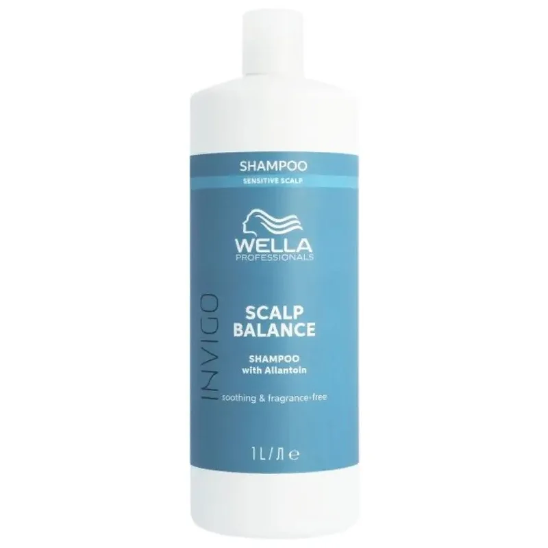 WELLA Invigo Scalp Balance Sensitive Shampoo 1000ml - šampón pre citlivú pokožku hlavy