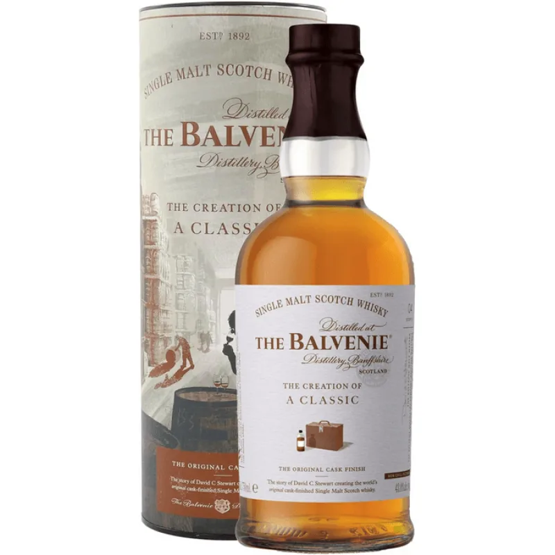 Balvenie Creation Of A Classic 43% 0,7 l (tuba)