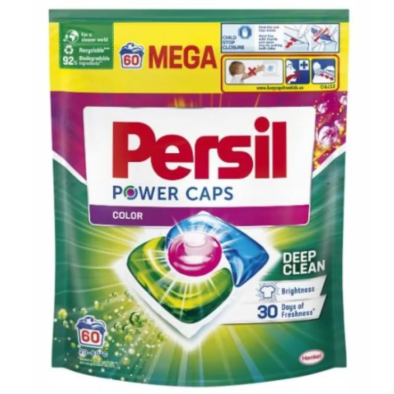 Persil Color Power caps gélové tablety 60ks