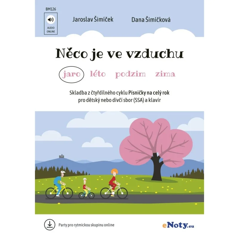 eNoty Něco je ve vzduchu (jaro) + Audio Online