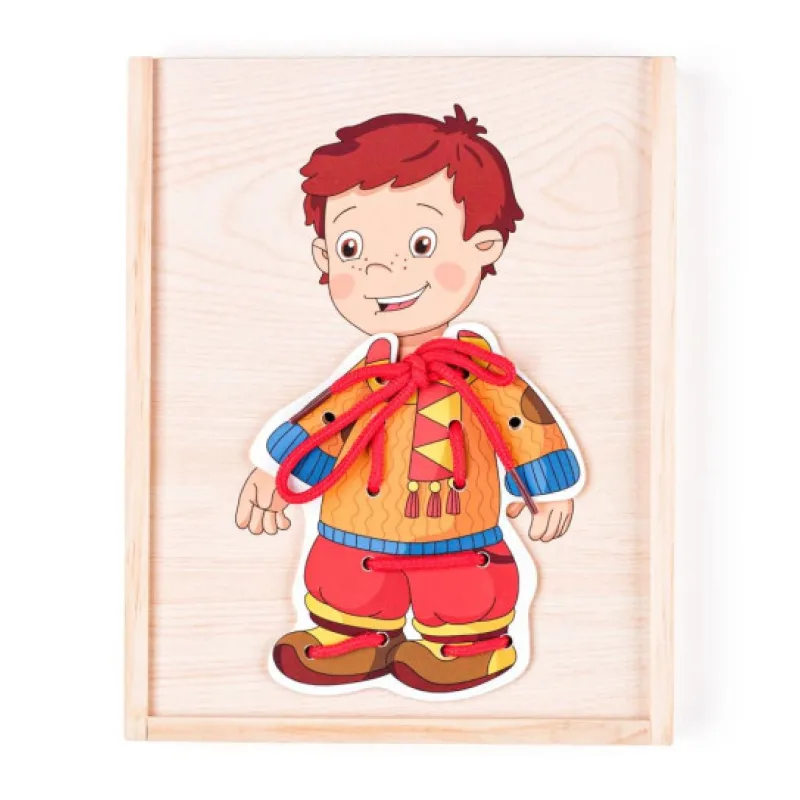 Woody Šněrovací šatní skříň - Kluk