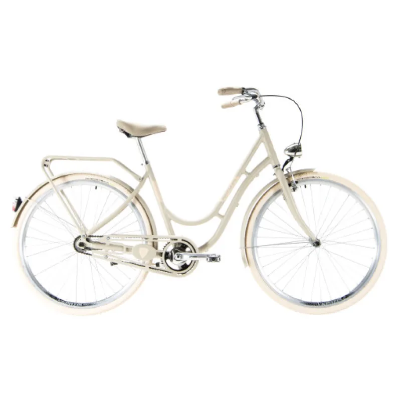 Kenzel Jízdní kolo Nostalgic Ceremony 1spd 26" 2026 tellurium-béžová