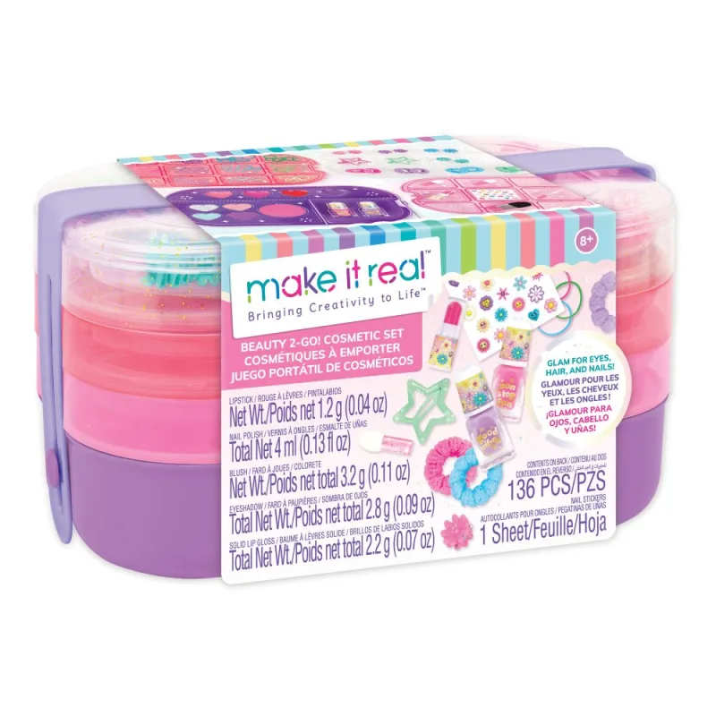 Make it Real Beauty sada na cesty