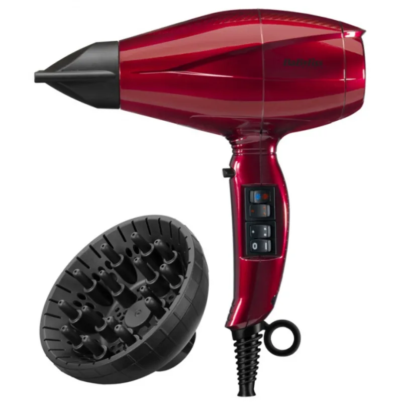 BABYLISS PARIS BABYLISS 6750DE Veloce 2200W Ionic - profi fén s difuzérom a digitálnym motorom