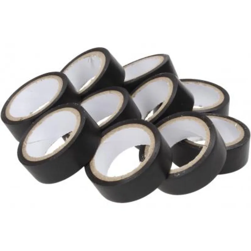 4CARS izolačná páska čierna 10ks, 15mm