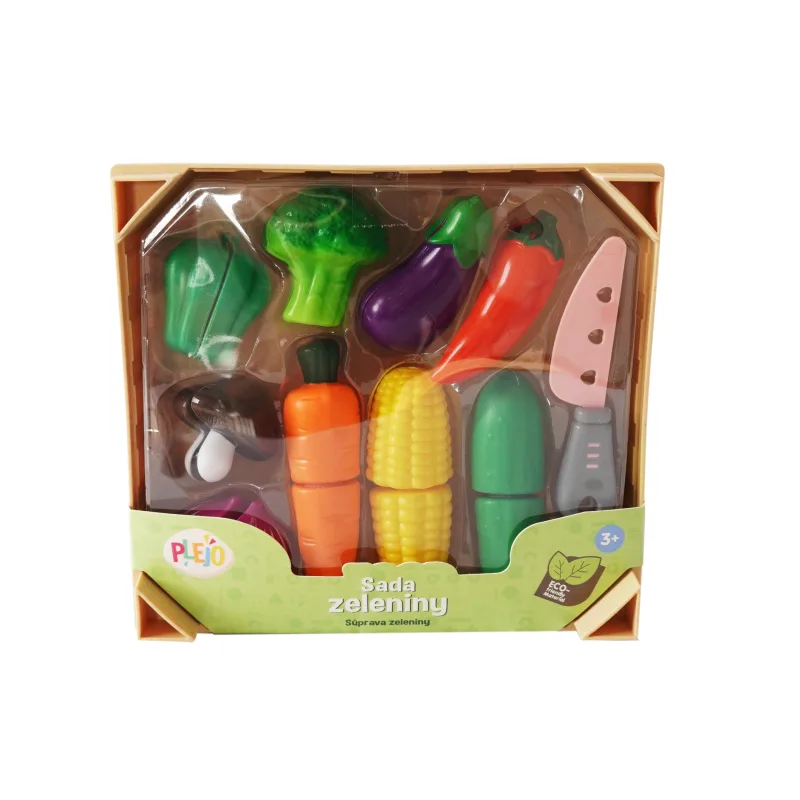 Plejo Mac Toys PLEJO Súprava zeleniny