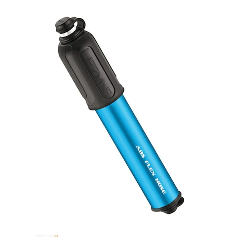 Pumpička na kolo Lezyne HV drive - S blue/hi gloss