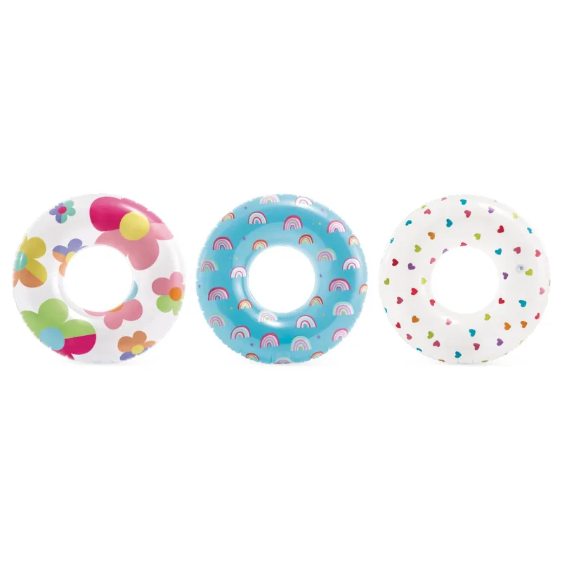 Intex Kruh nafukovací priem. 81cm 3 druhy v sáčku 8 rokov