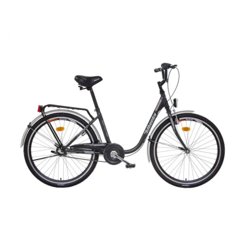 Městské jízdní kolo LIBERTY CLASSIC 3spd. 26" 2026 černé