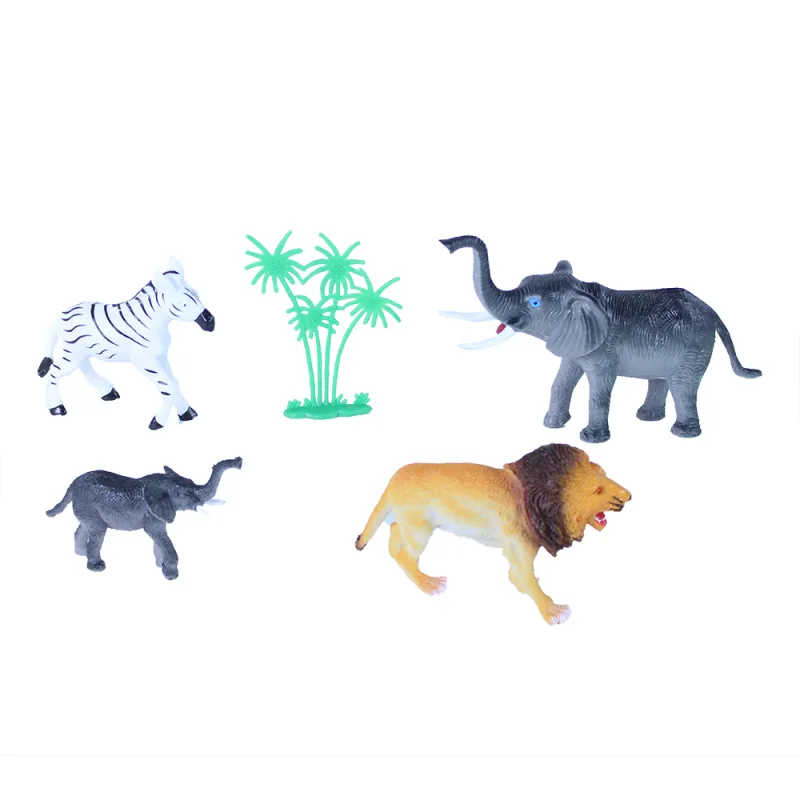 Rappa Zvieratá divoké 5 ks v krabici