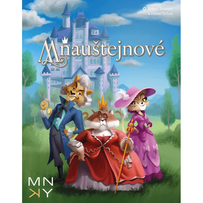 Dobrovský JAZWARES Mňauštejnové