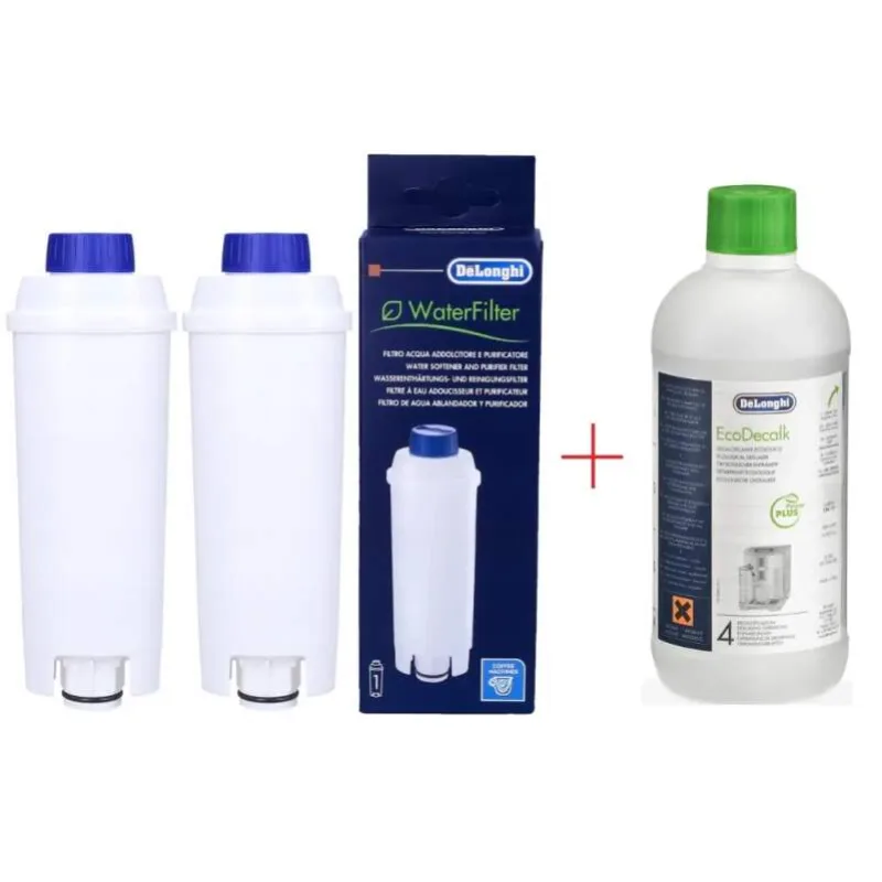 DeLonghi DLSC002 2 ks + DeLonghi DLSC500 - 500 ml