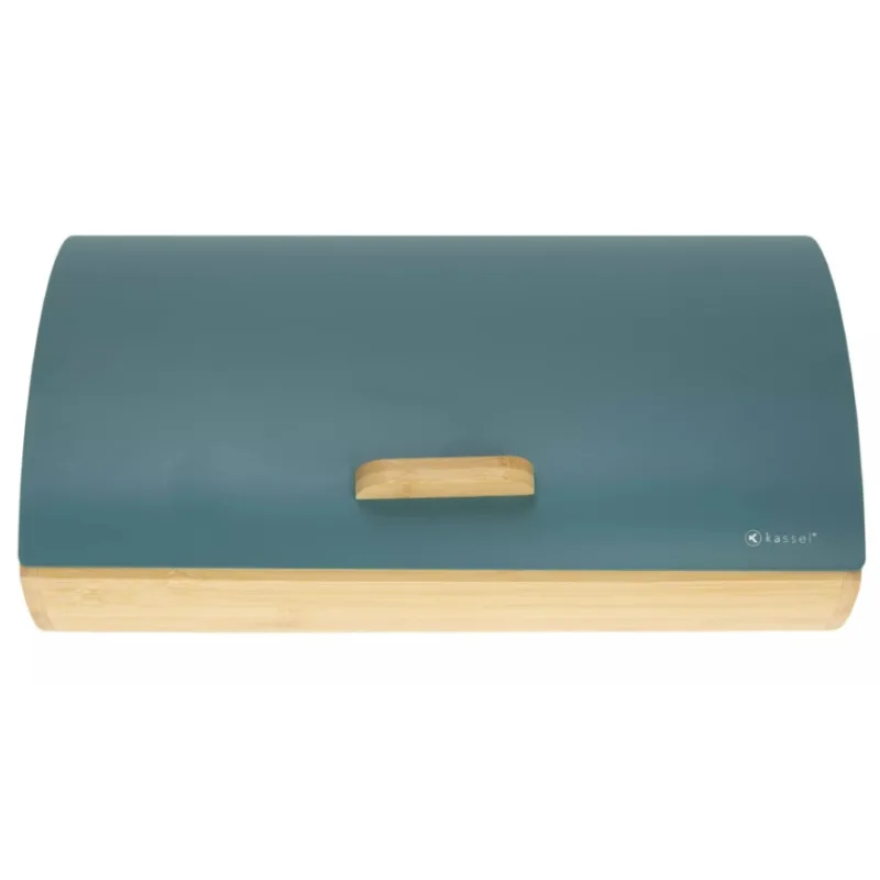 Kassel 93511 - tyrkysová/drevo