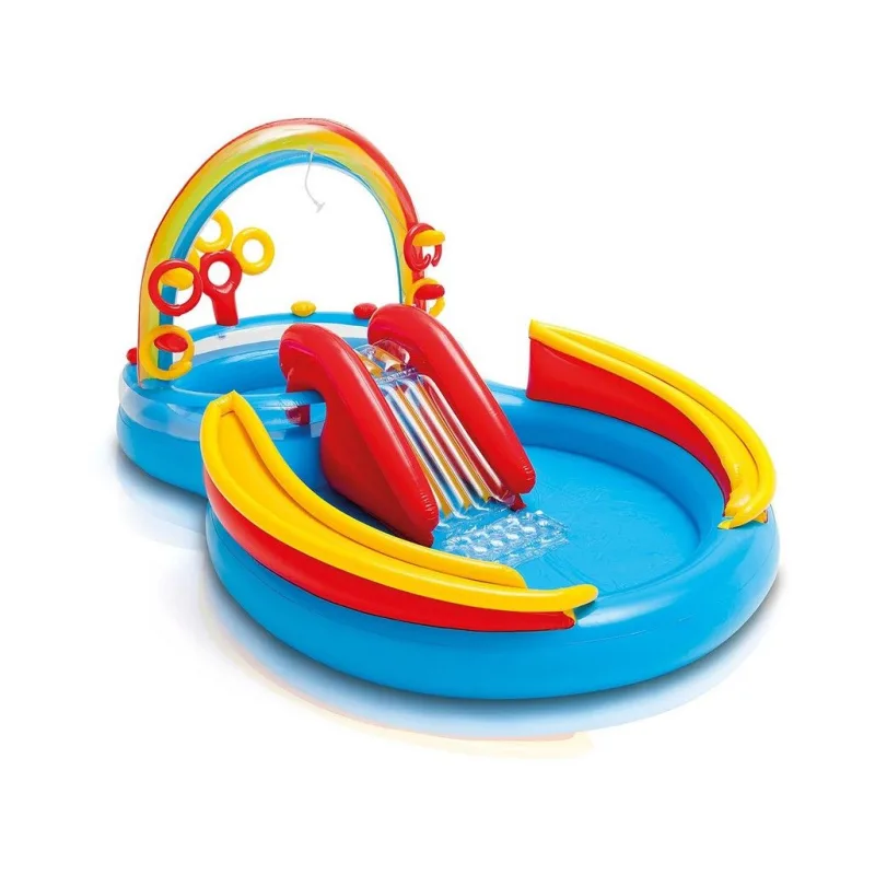 INTEX Hrací zahradní dětské centrum 297x193x135 cm