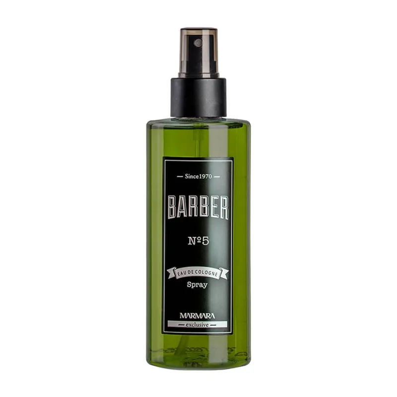 Kolínska voda MARMARA Barber No. 5 Spray eau de cologne 250 ml