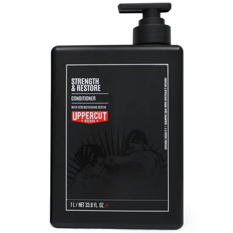 Pánsky posilňujúci kondicionér na vlasy UPPERCUT Deluxe Strength & Restore conditioner 1000 ml