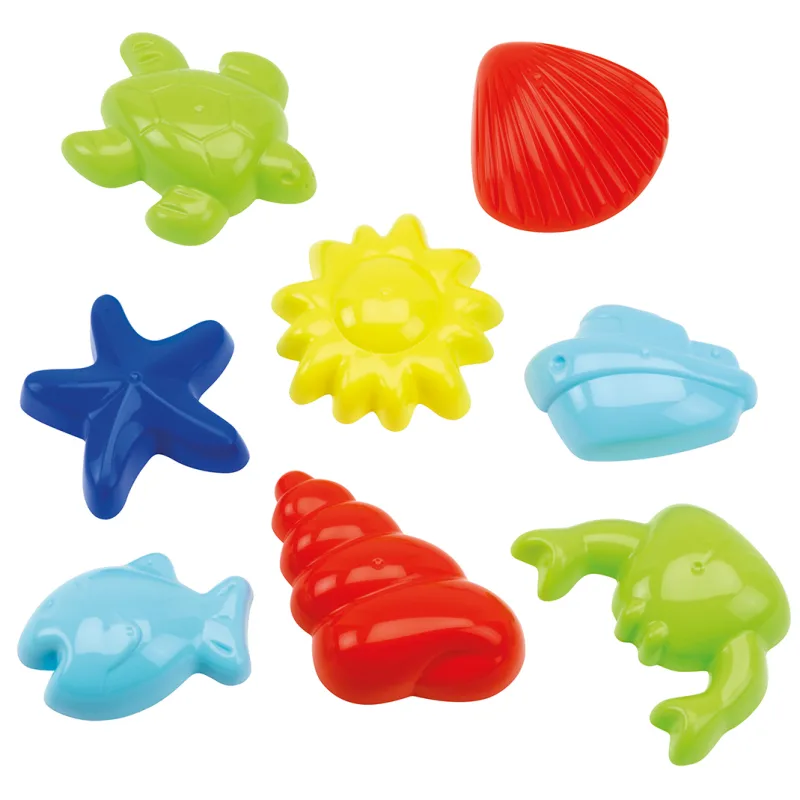 Ecoiffier Beach Ecoiffier Formy Sea 8 ks