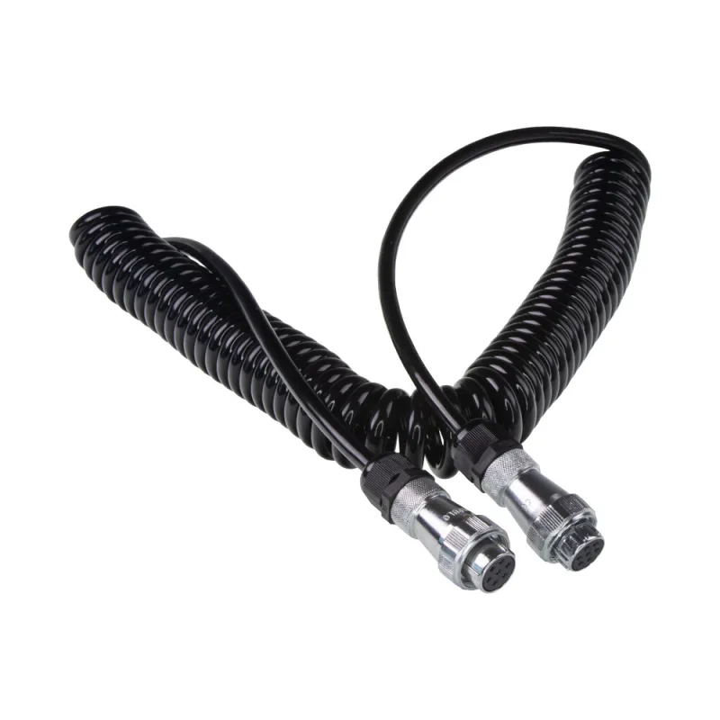 6m 4pin kroucený kabel spojovací pro 2 kamery svkab746