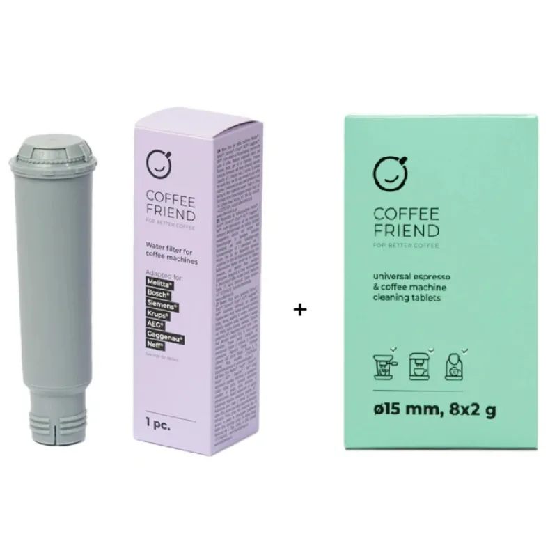 Coffee Friend pre kávovary Krups, Nivona, Melitta + čistiace tablety Coffee Friend
